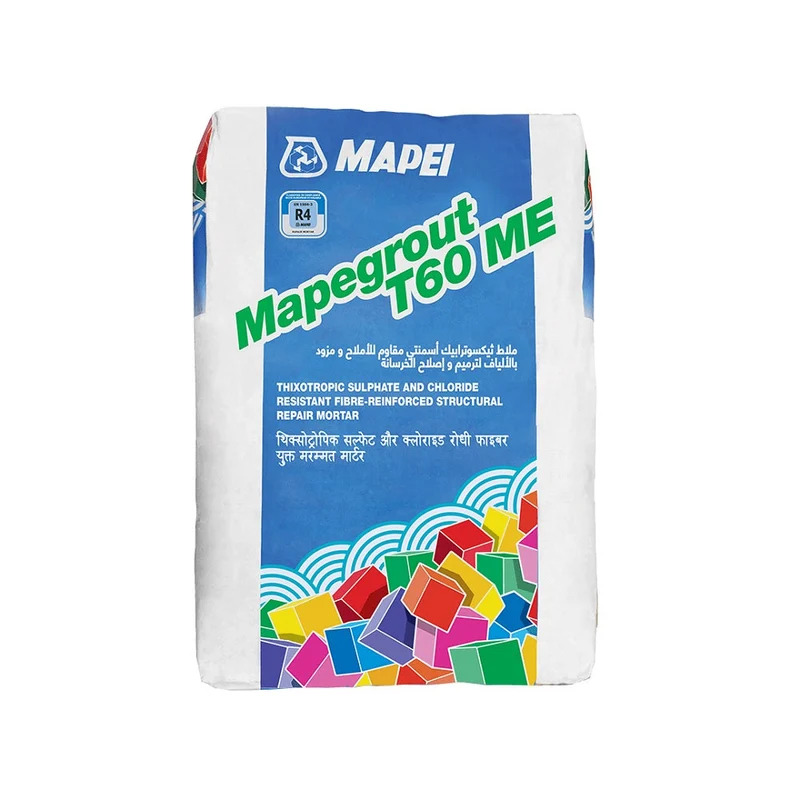 Mapei Mapegrout T60 ME Structural Repair Mortar (Rough Finish)  
