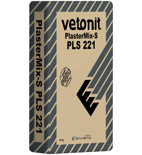 50Kg Vetonit Plastermix-S PLS221