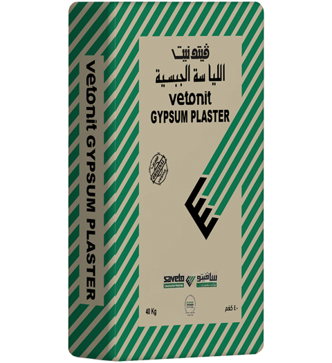 Saveto High Quality  Gypsum Plaster 40kg  
