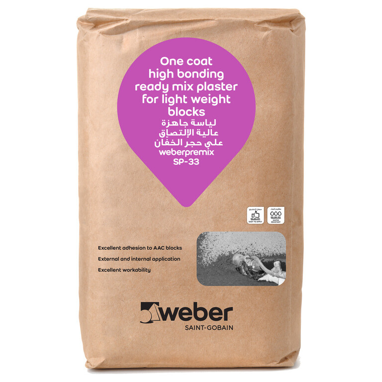 Weberpremix SP-33 Acrylic Bonding Primer