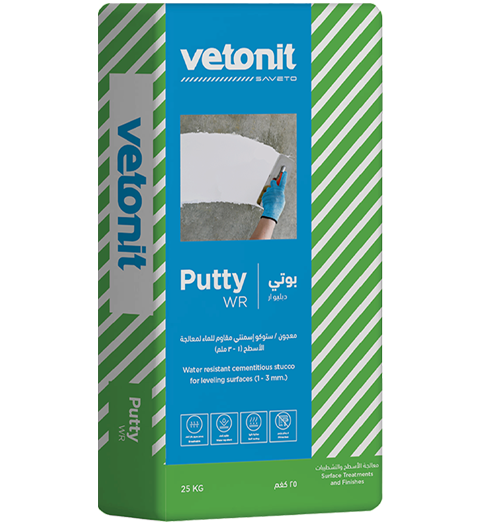 25Kg Vetonit Putty WR