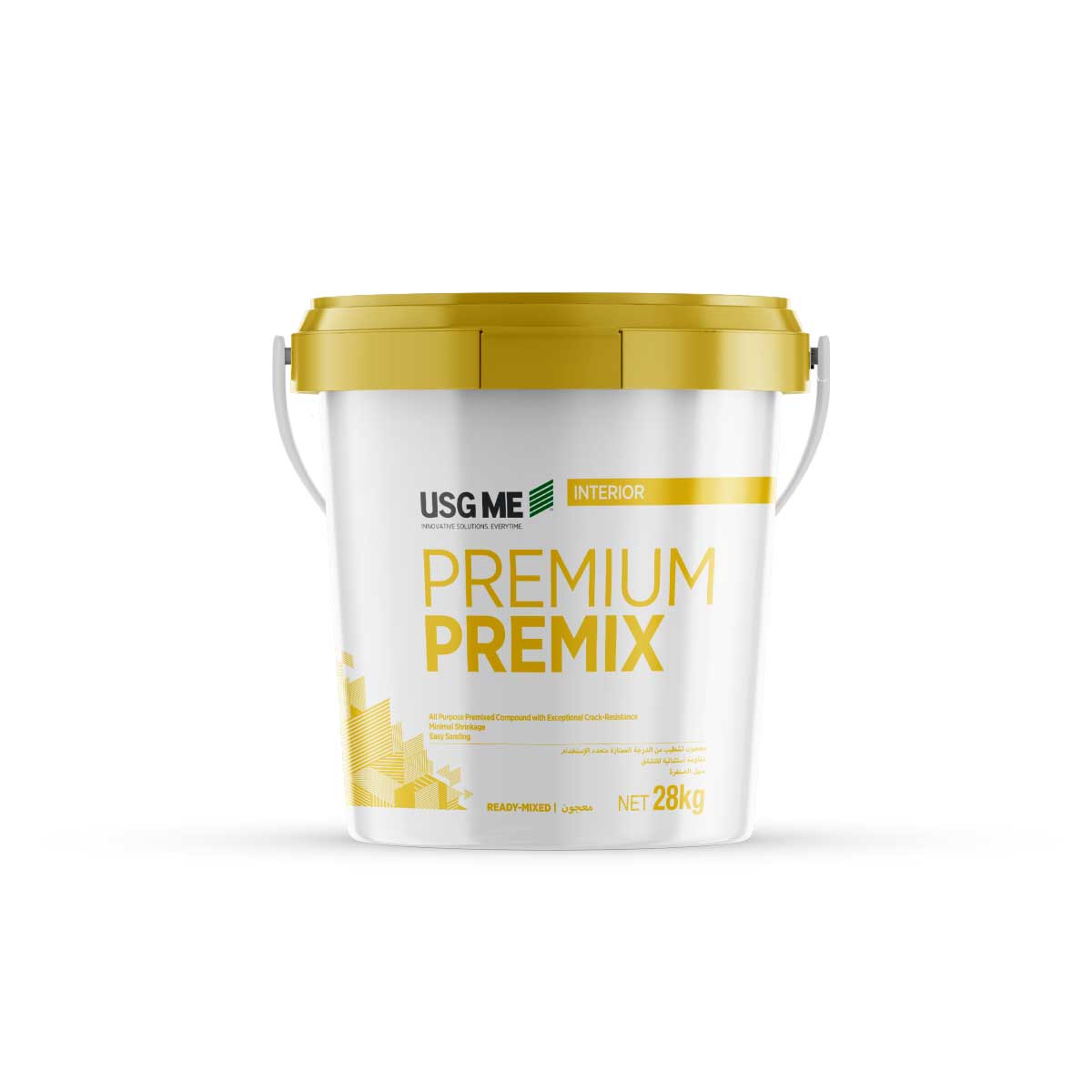 Premium Premix Gypsum Compound Boral-28kg