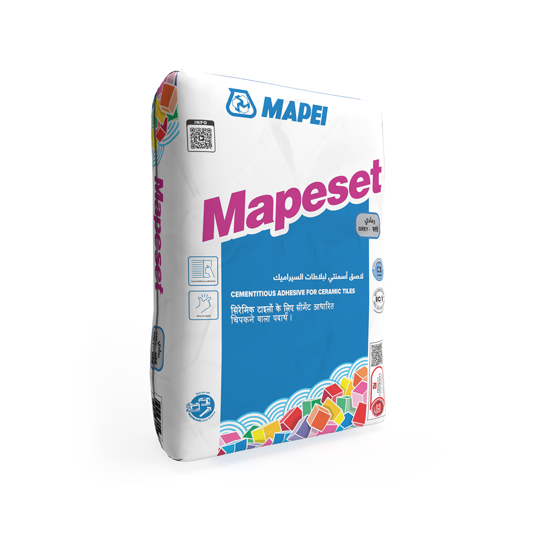 Mapei Mapset Cement based adhesive for tiles