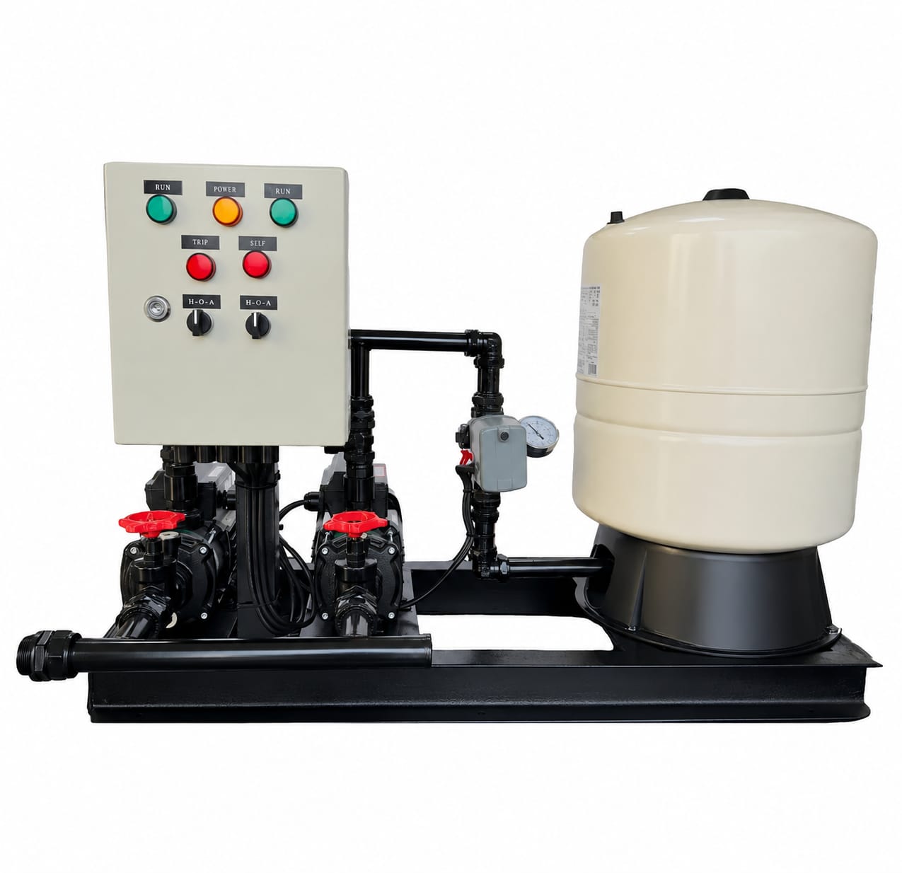 Grundfos 1.5HP CM5-4 Booster Pump Set With Pressure Tank 100L