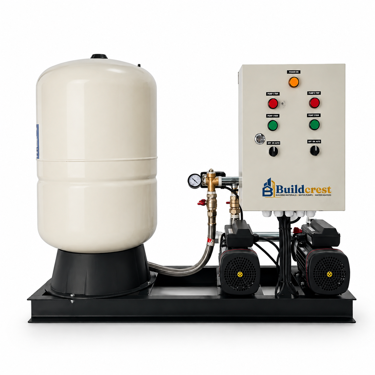 Grundfos CM5-5 2 HP Booster Pump Set with 100L Pressure Tank