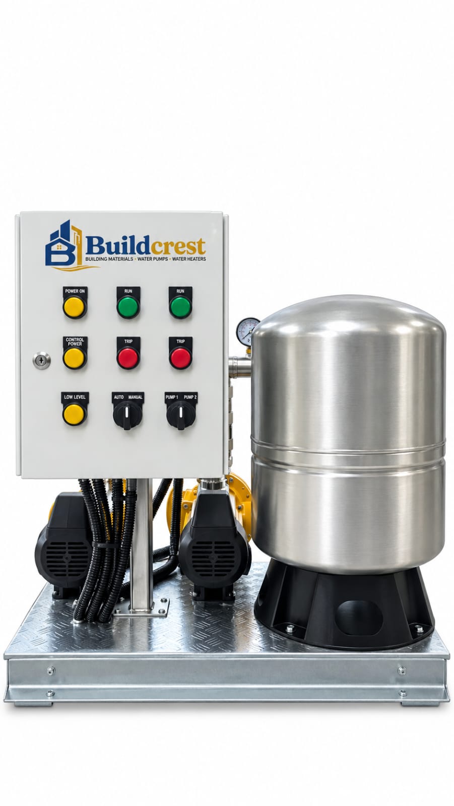 Davey  XF111S 1HP Booster  Pump Set  With 100l Tank