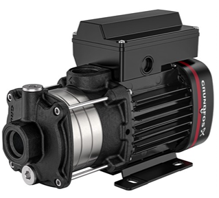 Grundfos Water Pump Horizontal Multistage Centrifugal 2.0HP, CM5-5