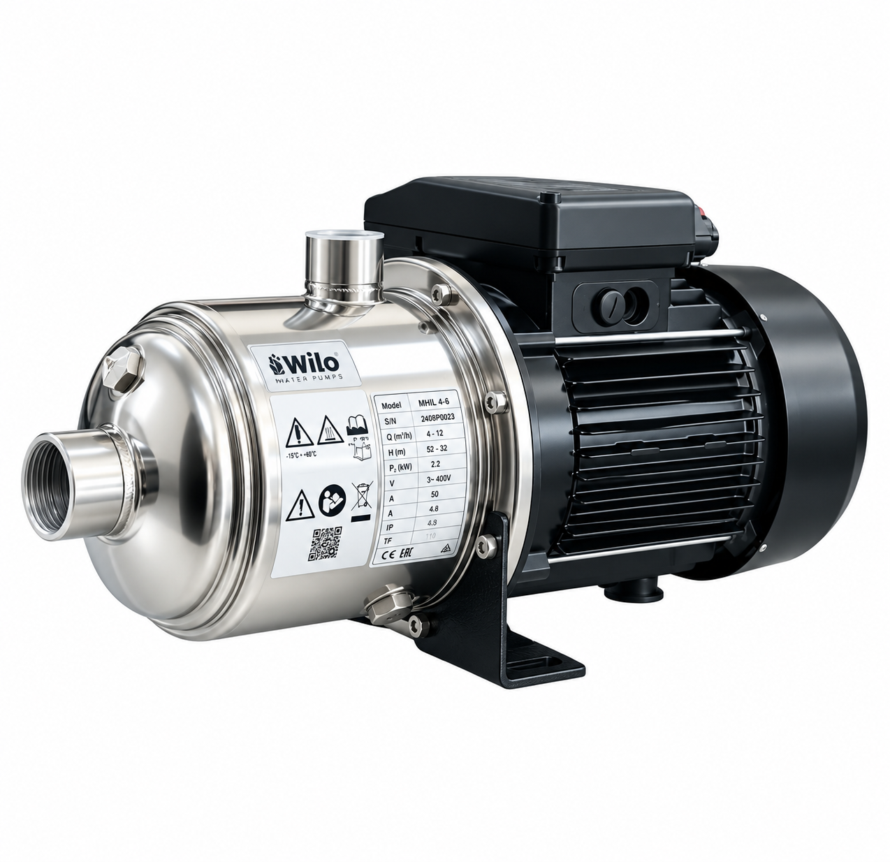 Franklin Electric 1HP 5FMH3B-51 Multistage Water pump
