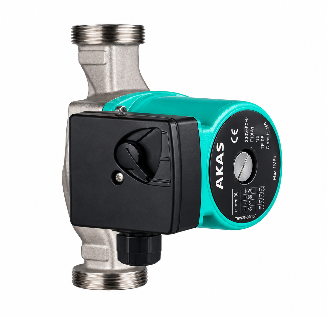 AKAS AXRN 25-40-180 Inline Circulator Pumps