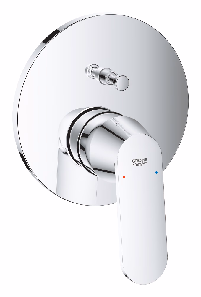 Grohe Euro Cosmo Single-lever Mixer With 2-way Diverter