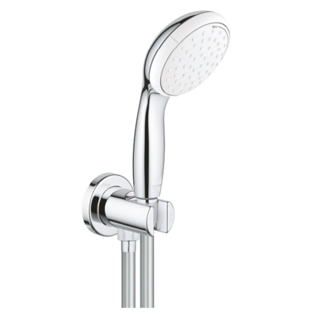 Grohe Tempesta 100 Wall Holder Set 2 Sprays