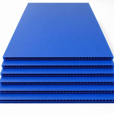 Corrugated Blue Protection sheet 12x24x3mm image 2