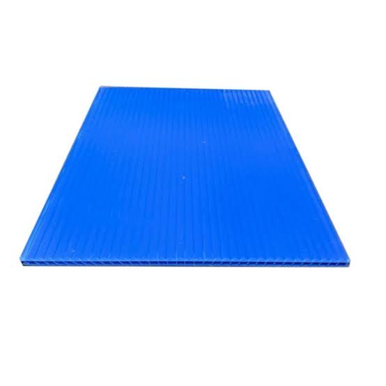 Corrugated Blue Protection sheet 12x24x3mm image 3