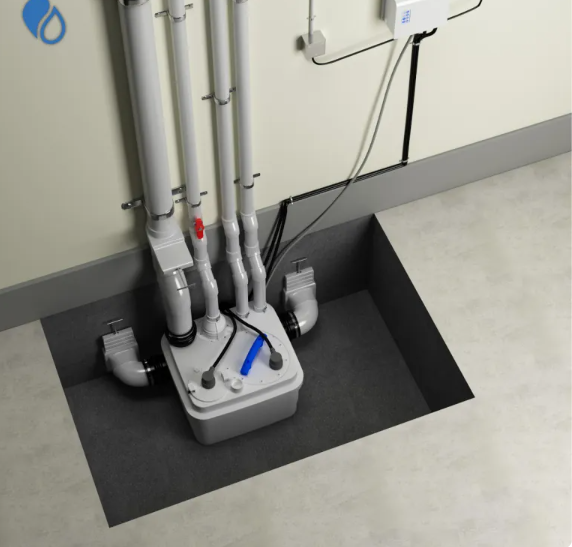 SFA Sanicubic 1 Macerator Pump image 2