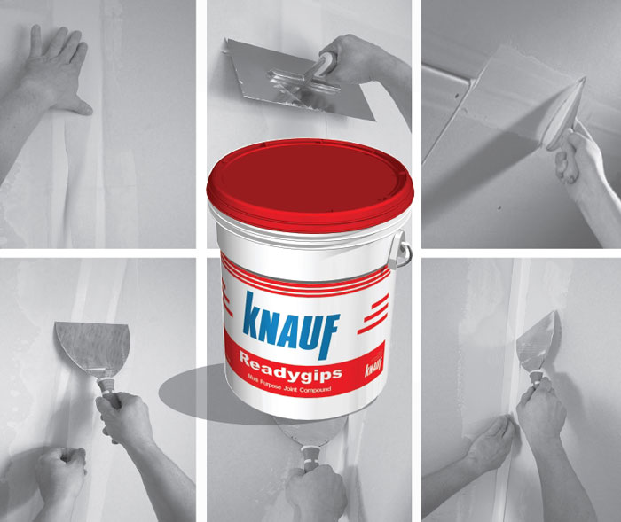 Knauf Readygips 28kg Joint Filler Finishing Compound image 2