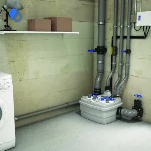 SFA Sanicubic 2 Macerator Pump image 2